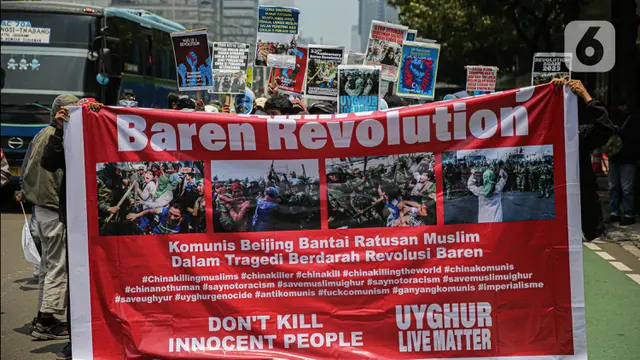 Muslim di China Hadapi Larangan Puasa, Aliansi Mahasiswa Islam Geruduk Kantor Perwakilan PBB