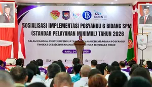 Tri Tito: Posyandu Kini Layani 6 Bidang Standar Pelayanan Minimal