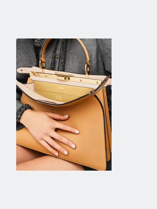 FENDI Peekaboo X Zoey Deutch