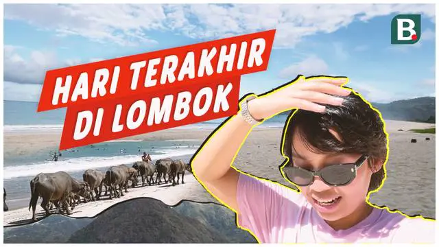 Berita video, vlog kali ini Iqri Widya jurnalis bola.com menutup keseruan liputan ARRC Mandalika 2023 dengan berkunjung ke pantai Selong Belanak Lombok.