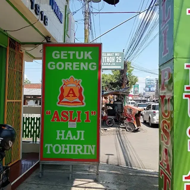 Getuk Goreng Asli H. Tohirin
