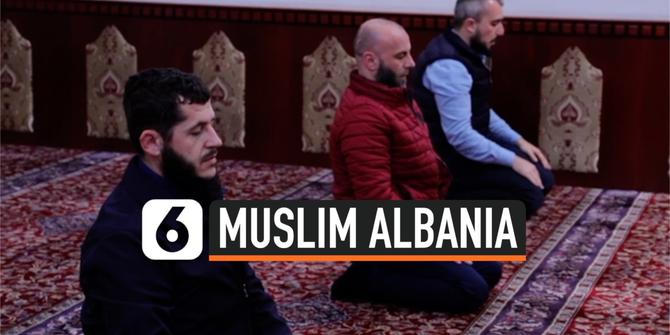 VIDEO: Suasana Sepi Ibadah Ramadan di Albania
