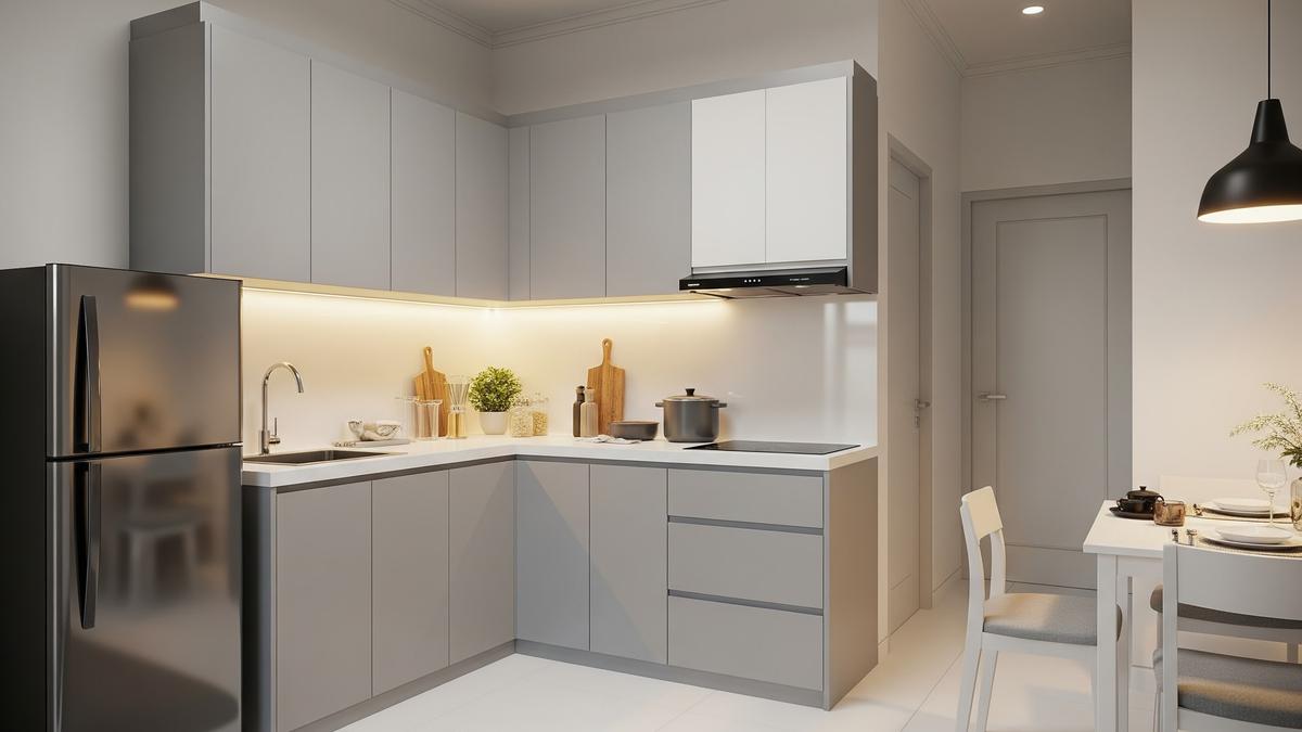 10 Tips Memilih Warna Dapur agar Tidak Cepat Terlihat Kotor
