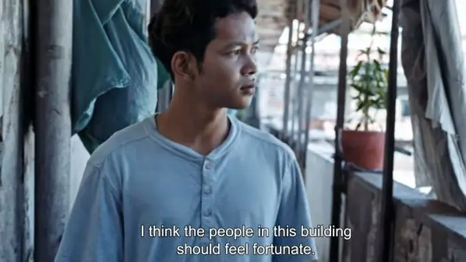 Film asal Kamboja, White Building (YouTube/Unifrance)