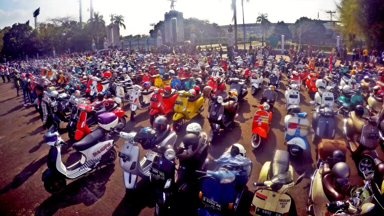 Mods vs Rocker Indonesia