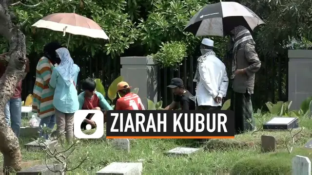VIDEO: Ziarah Kubur Ramadan Masih Dilakukan Meski Jaga Jarak