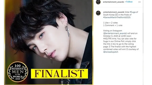 Jadi Sorotan, Ini Potret 10 Finalis 100 Pria Terseksi di Dunia Versi Starmometer