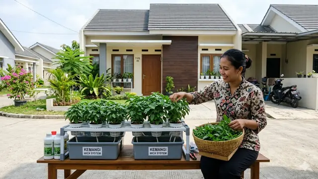 Cara Menanam Kemangi Hidroponik