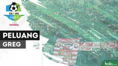 Berita video momen striker Madura United, Greg Nwokolo, menyia-nyiakan peluang 99,9 persen gol saat menghadapi Bali United pada pekan ke-12 Gojek Liga 1 2018 bersama Bukalapak, Minggu (3/6/2018).