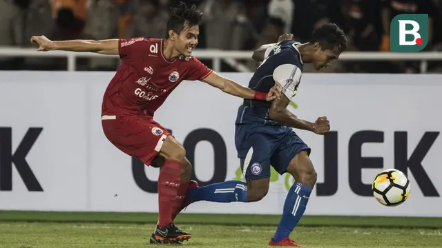 Persija Jakarta Bungkam Arema FC