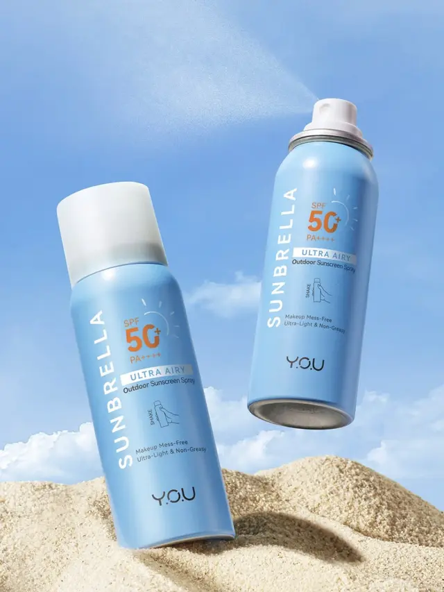 Rahasia Kulit Tetap Sehat dan Terlindungi Saat Aktivitas Outdoor dengan Sunscreen Spray Berteknologi Tinggi (photo by Y.O.U Indonesia)