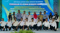 Bersama Disnakertrans Kaltim, PT PAMA BPOP ikut membuka pembukaan PBK di Workshop Teknik Otomotif UPTD BLKI Balikpapan pada 7 Februari lalu.