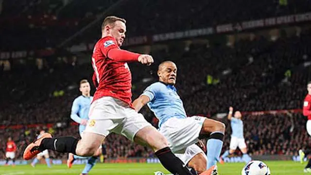 Nonton Derby Manchester Bareng Liputan6.com