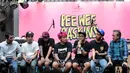 Peluncuran album terbaru Pee Wee Gaskin yang berjudul 'A Youth Not Wasted'. (Adrian Putra/Bintang.com)