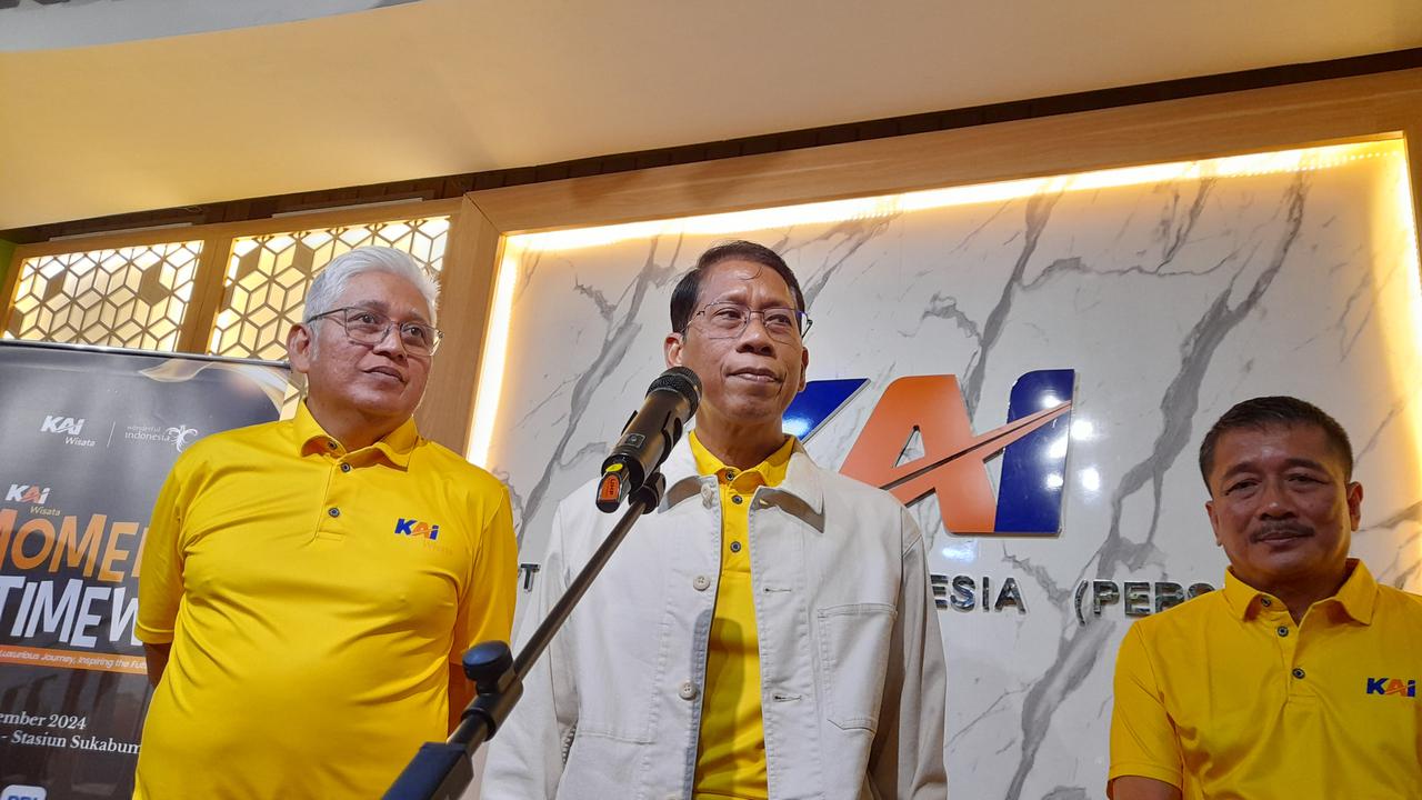 Layanan Kereta di Indonesia Kurang Dikenal Wisman, KAI Bakal Agresif Promosi di Luar Negeri