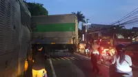 Polisi Masih Cek Kondisi Truk Kontainer yang Ugal-ugalan di Tangerang