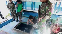 Polda Aceh Gagalkan Penyelundupan 3 Ton BBM Bersubsidi