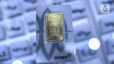 Harga Emas Antam Turun 2 Hari Beruntun, Cek Rinciannya!
