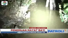 Warga di Subang, Jawa Barat, geger oleh penemuan mayat bayi di aliran air, yang diduga telah dibuang selama tiga hari.
