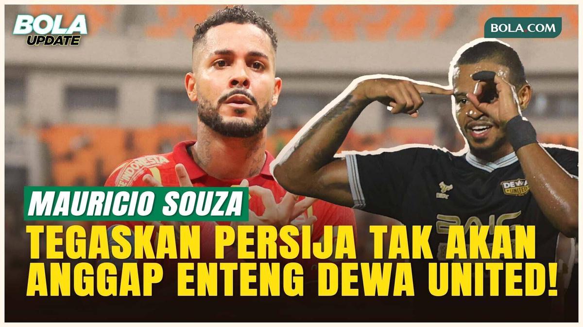 Persija Tak Mau Remehkan Dewa United Meski Tersingkir dari AFC Challenge League 2025/2026