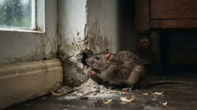 Celah Rumah yang Bisa Jadi Jalan Masuk Tikus Saat Musim Hujan