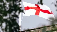 Ilustrasi bendera Inggris. (Photo by Different Resonance on Unsplash)