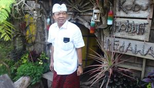 Calon Gubernur Bali Wayan Koster (Liputan6.com/Dewi Divianata)