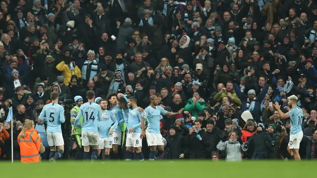 Manchester City Menang Tipis Atas Liverpool di Etihad