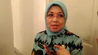 Sylviana Murni menemui Gubernur Ahok di Balai Kota DKI Jakarta (Liputan6.com/ Delvira Chaerani Hutabarat)