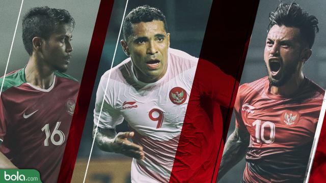 Trivia 3 Pemain Kunci Indonesia saat hadapi Singapura