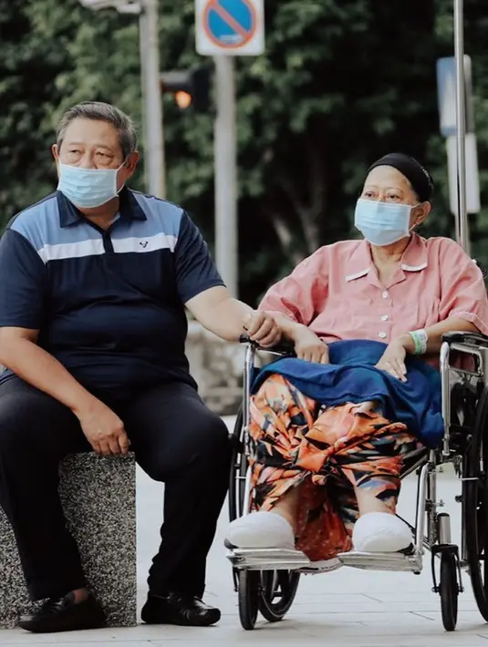 (Instagram/aniyudhoyono)