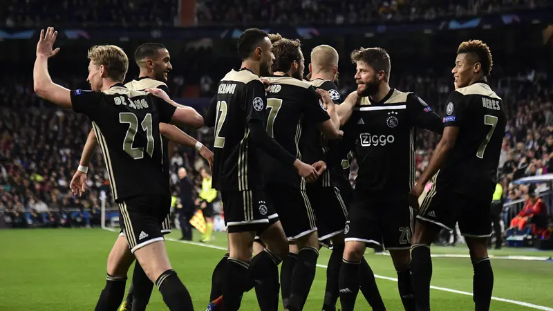 Real Madrid Gagal Lolos ke Perempat Final