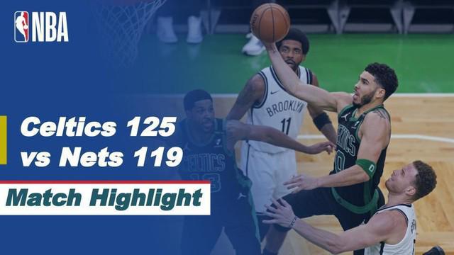 Berita Video, Boston Celtics Vs Brooklyn Nets pada Sabtu (29/5/2021)
