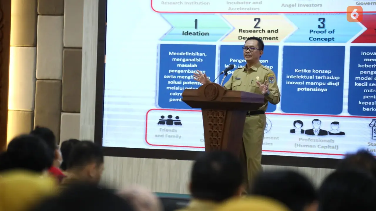 Kepala BSKDN Yusharto Huntoyungo