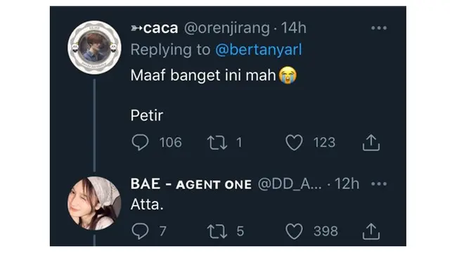 6 Potret Kocak Tebak Nama Bapak Ini Random Banget Bikin Geleng Kepala