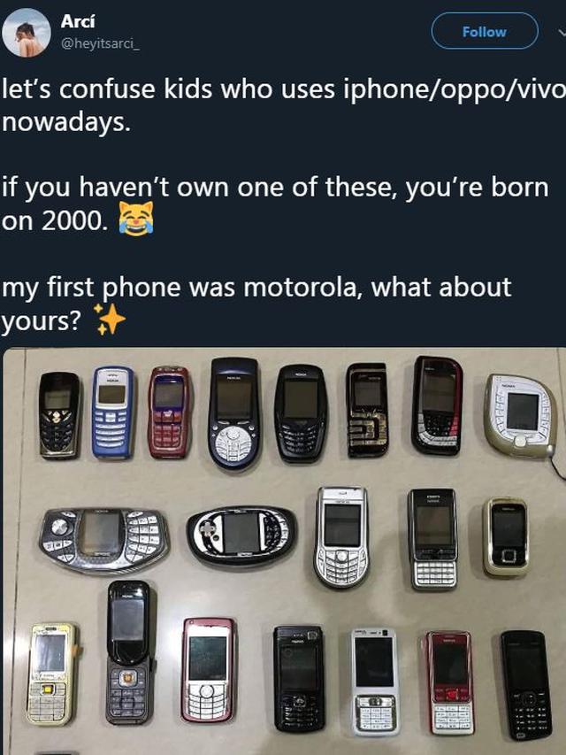 Let's confuse kids nowadays (foto: @heyitsarci_)