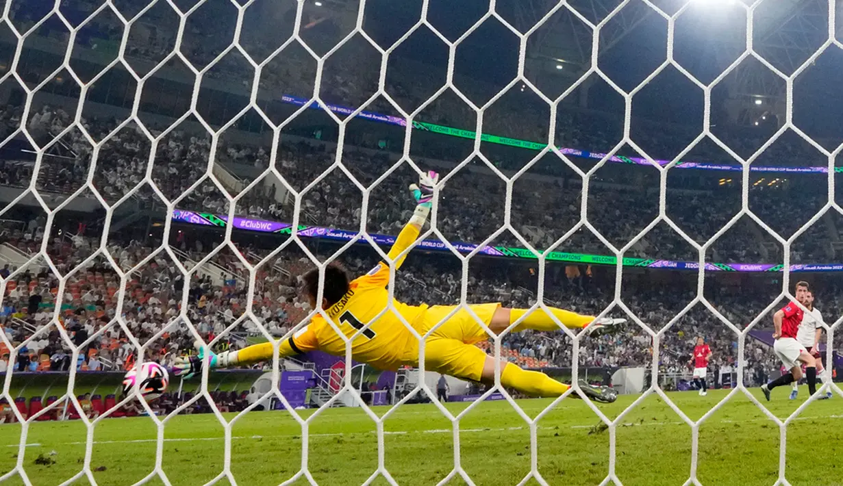Dengan kemenangan ini, Man City berhak melaju ke partai final. (AP Photo/Manu Fernandez)