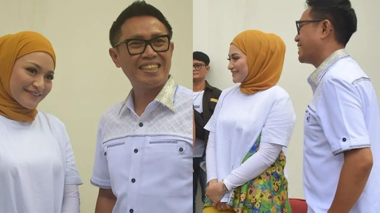 5 Potret Nathalie Holscher dan Eko Patrio, Sudah Dianggap Keluarga