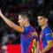 Robert Lewandowski di laga Barcelona vs Real Betis di pekan ke-37 Liga Spanyol 2025/2026 di Camp Nou, Senin (18/05/2026) dini hari WIB. (AP Photo/Joan Mateu Parra)