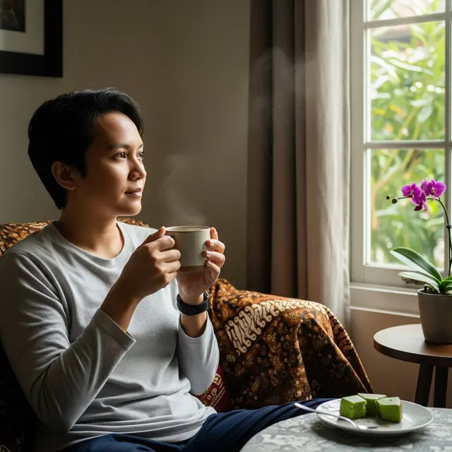 Cara Menerapkan Konsep Slow Living di Rumah Sederhana (Gemini AI)