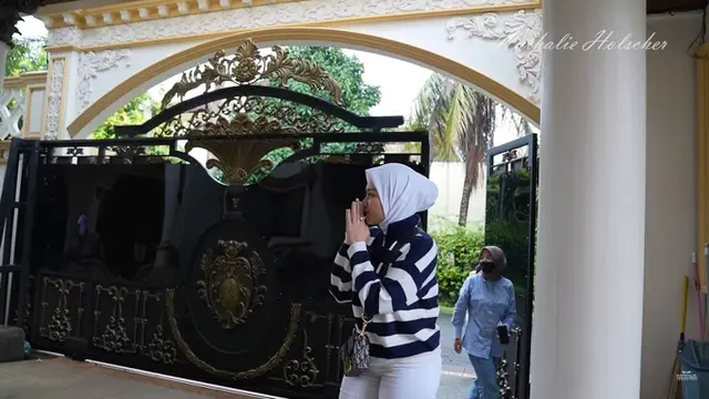 Ketemu Sule dan Putri Delina, Ini 7 Momen Nathalie Holscher Jemput Baby Adzam