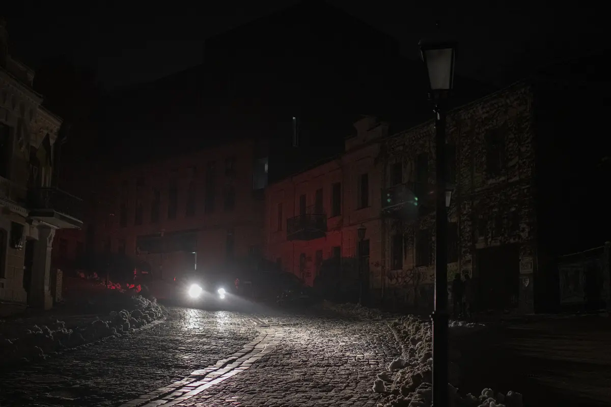 Ukraina Hadapi Suramnya Musim Dingin