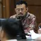 Terdakwa kasus pemerasan dan gratifikasi Syahrul Yasin Limpo menjalani sidang lanjutan di Pengadilan Tipikor, Jakarta, Senin (13/5/2024). (Liputan6.com/Herman Zakharia)