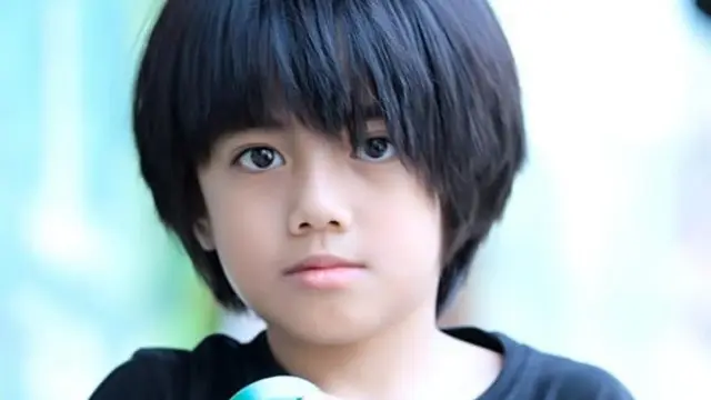 Potret Quentin anak Epy Kusnandar