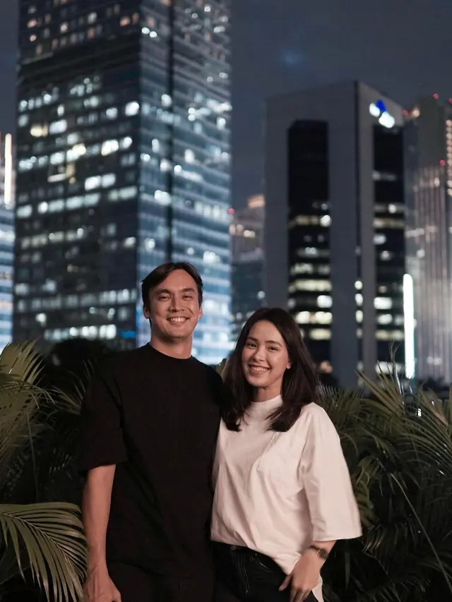 Rendy Kjaernett dan Lady Nayoan. (Foto: Dok. Instagram @rendykjaernett1)