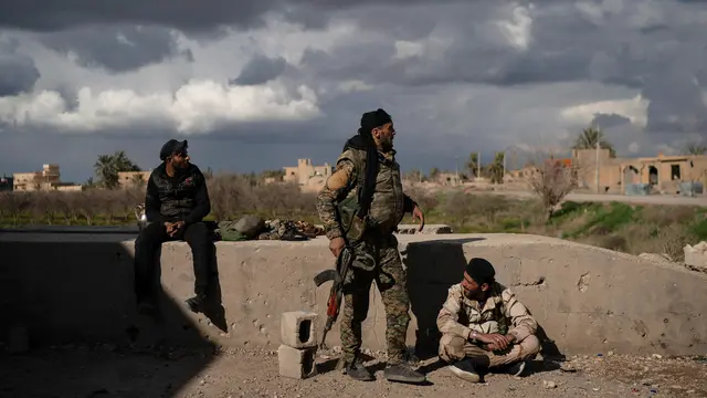 Memburu Militan ISIS di Kantong Terakhir Kekhalifahan