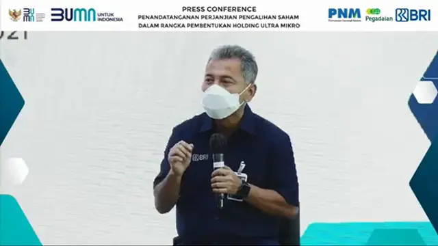 Direktur Utama BRI, Sunarso.
