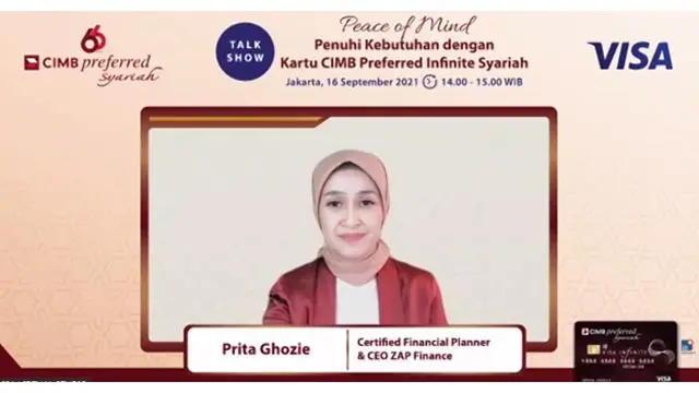 Visa & CIMB Luncurkan Kartu Preferred Infinite Syariah, Kartu Syariah Contactless Pertama di Indonesia