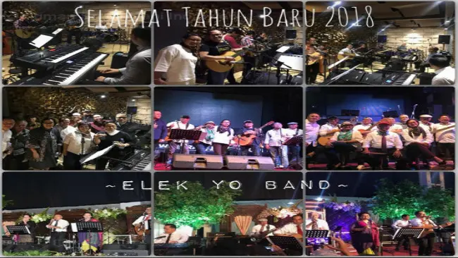 Elek Yo Band (Facebook: Menkeu Sri Mulyani)