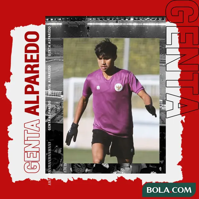 Timnas Indonesia - Genta Alparedo